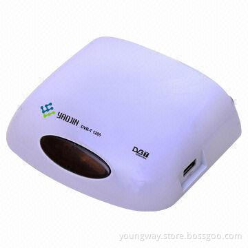 ATSC Digital Receiver, USB 2. for PVR, Timeshift, Software Upgrade, Media Files Playback